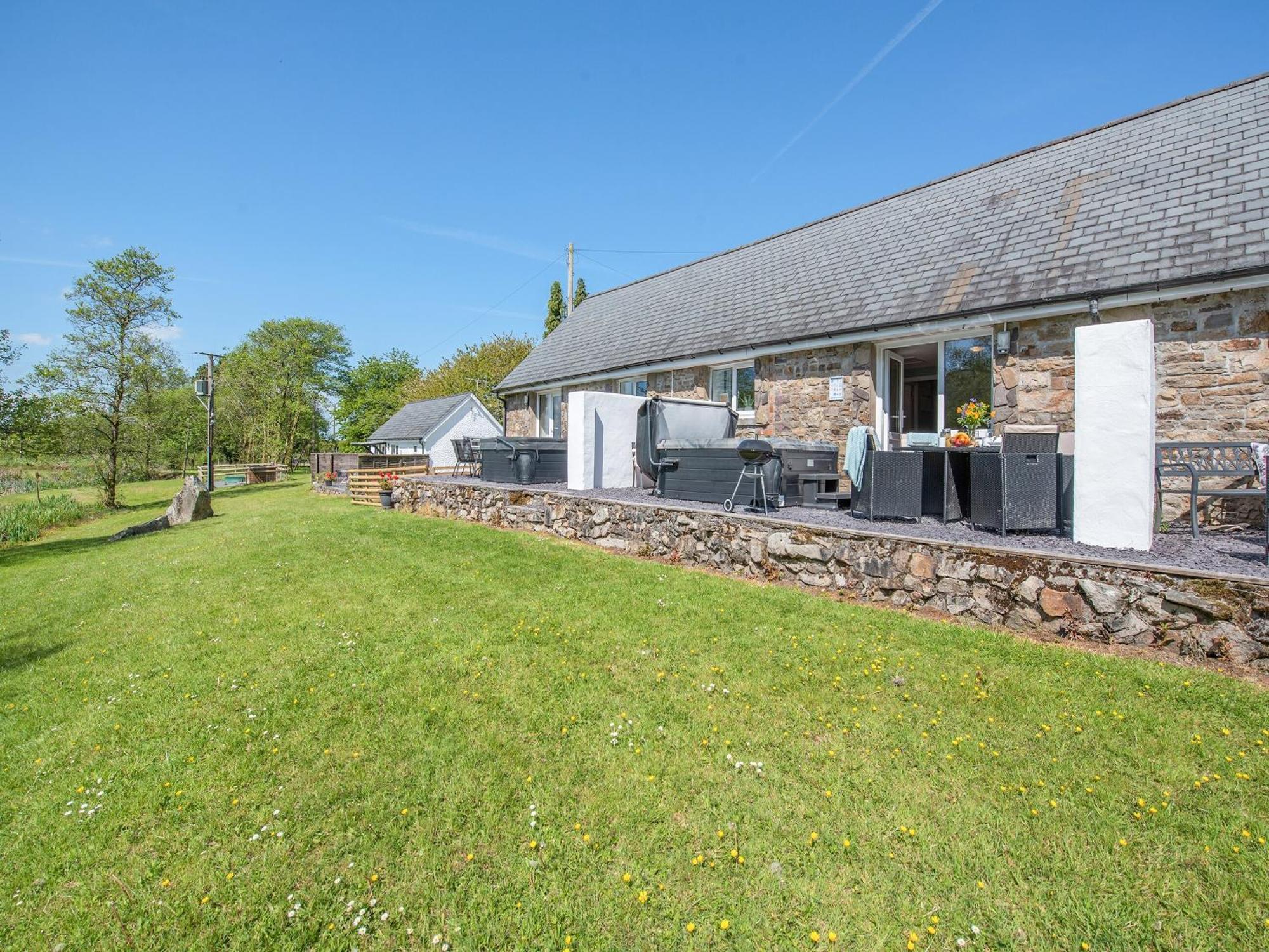 Robin Cottage Llandeilo Esterno foto